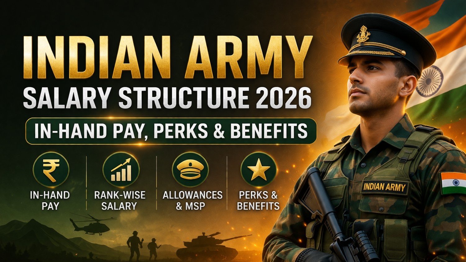 Indian Army Salary Structure